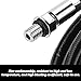 HERCHR Bike Brake Hose, 2m/6.6ft Bicycle Hydraulic Disc Brake Hose Tube Oil Pipe Kit for E5 E9 ER XX XO Mountain Road Bike Accessories