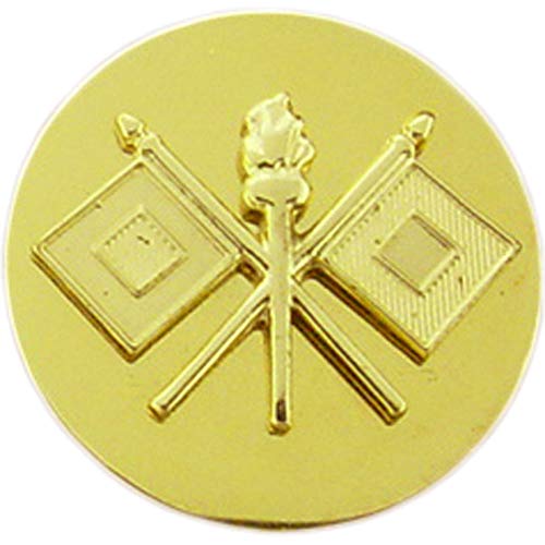 Signal Corps United States Army Enlisted Branch of Insignia 1"