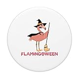 Zoom IMG-2 flamingoween shirt funny witch halloween Zoom IMG-2 flamingoween shirt funny witch halloween