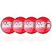 4pcs 56mm. WRC. Auto Badge Hub Center Center Hub Cappellino Adesivo Badge Emblema Adatto for Foresta Subaru Leone Umano XV. Impreza. WRX WRC. (Color Name : Red, Style : for WRC)