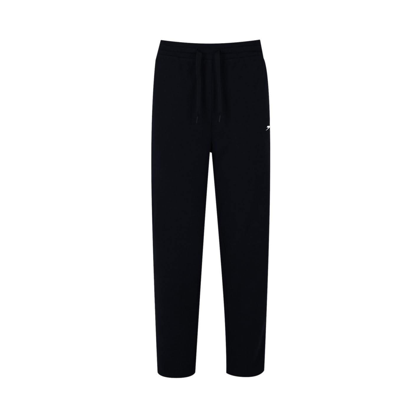 Slazenger Women's Black Interlock Joggers Pants Bottoms M