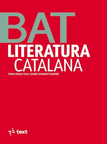 Literatura catalana. Batxillerat