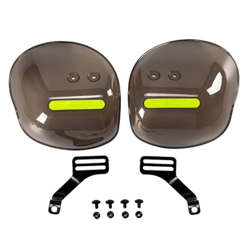 Powersports - Guardamanos para motocicleta, protectores de mano para motocicleta, protector de manillar contra el viento y el frío, protección contra caídas, cubierta impermeable para manillar para