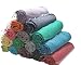Paramus SALE Set of 6 XL Turkish Cotton Peshtemal Towels, Hamam Towel Wrap Pareo Fouta Throw Peshtemal Pestemal Sheet Blanket, Black,Grey,Navy,Blue,Turquoise,Red,Yellow,Purple,Pink