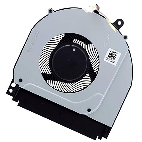 Deal4GO CPU Cooling Fan L51102-001 L51100-001 Replacement for HP Pavilion X360 14-DH 14-DH1036TX 15-DQ 14M-DH 14M-DH0003DX
