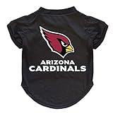 Littlearth Arizona Cardinals NFL Pet T-Shirt