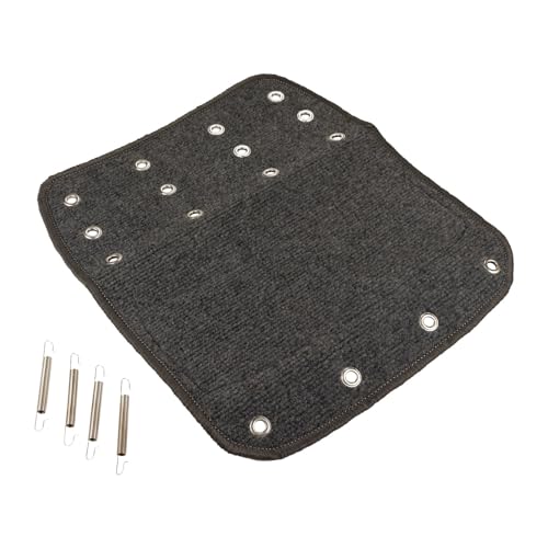 AG Automotive Tapis de Sol Camping-Car pour marchepied antidérapant Tapis de Sol Caravane Gris