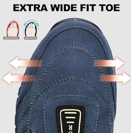 Enjerr Orthopedic Shoes for Men & Women-Outdoor Non-Slip Comfy Arch Support Walking Shoes, Comfy Orthopedic Walking Shoes3