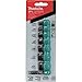 Makita T-02369 1/4-Inch Drive Socket Set