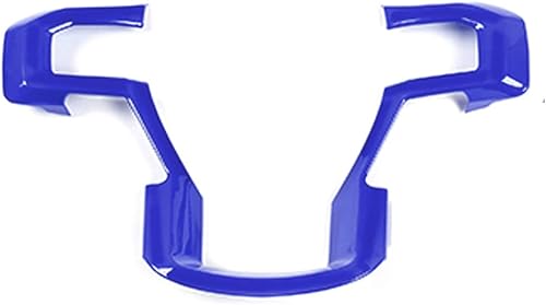 Miniatura 5 de Keptrim Funda para volante F-150 ABS azul para Ford F150 2015-2020, para Ford Expedition 2017-2022