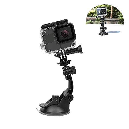Suporte com Ventosa para GoPro e Câmeras Similares