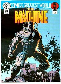 Comic Machine #2 Dark Horse Book