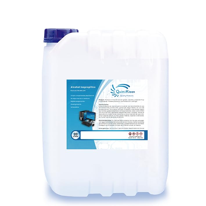 alcohol isopropilico farmacia Marca QUIMIKLEAN