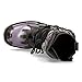 New Rock 591-S5 Men's Boots Purple Flame Metallic Black Leather Goth Punk Biker Fashion 6