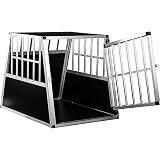 PETSTUFF Hundebox schräge Frontseite und Rückwand 75° - Größenwahl, L