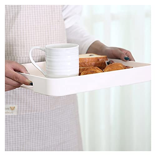 Plateau de rangement de bureau rectangulaire coloré pour organisation maison - 5