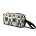 French Bulldog Gift Portable Make-up Bag Makeup Bag Sewing Kit Medicine Bag Cosmetic Bag For Home Office Travel Camping Sport Gym Outdoor