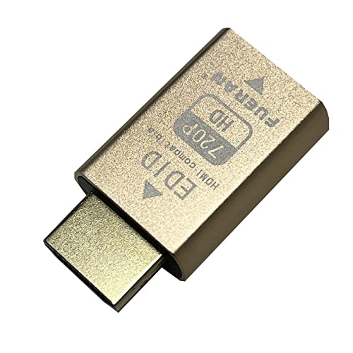 Fueran Pass-Through Edid Emulator For Use With Video Splitters, Switches And Extenders (Fit-Headless) Hdmi Compatible-1280X720@59Hz #TOP9
