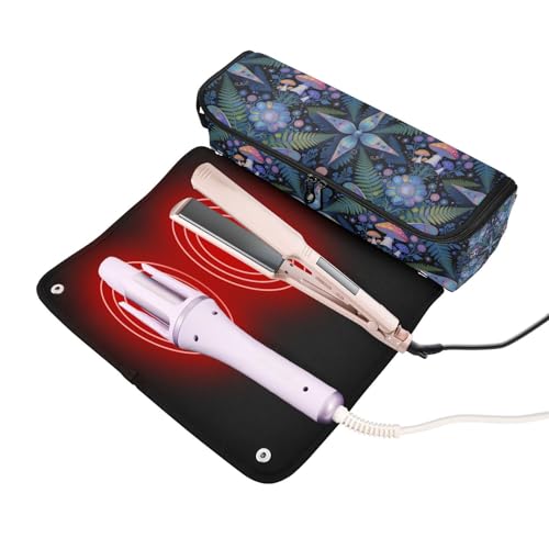 Bolsa de viaje resistente al calor para herramientas de cabello miniatura 2