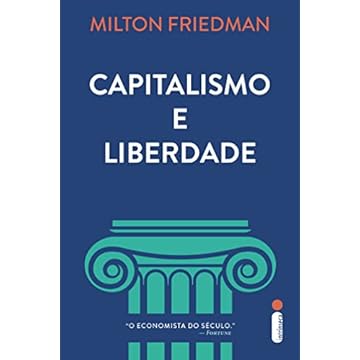 Capa do livro Capitalismo e Liberdade