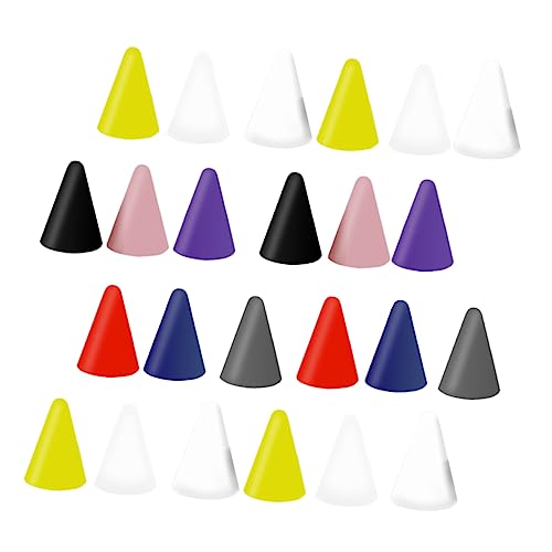SOIMISS 45 piezas Unidades de Tapas de Silicona para Punta de Lápiz Táctil Protectores Compatibles con Apple Pencil y Cubiertas Resistentes Rayones para Lápiz Capacitivo Tablet Colores