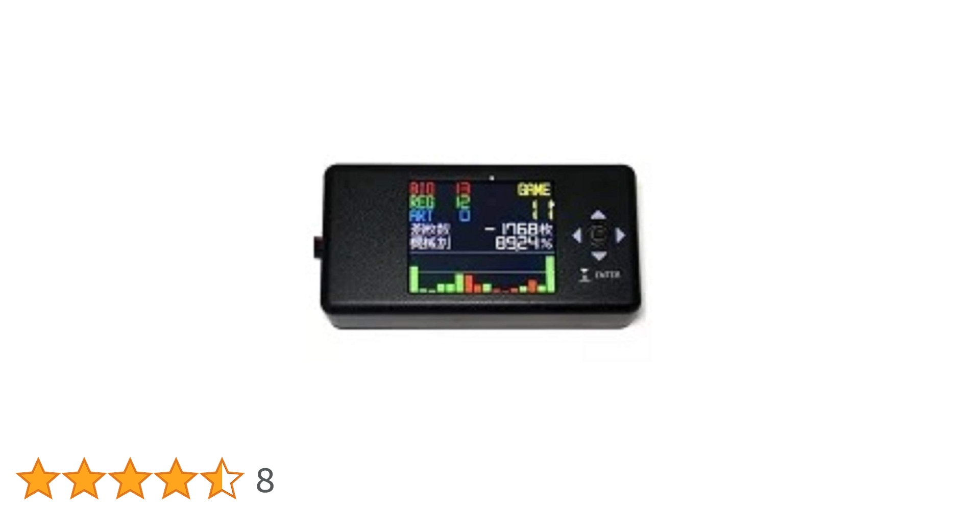 Amazon | 十字キー式 ミニ データカウンター | パチスロ 通販