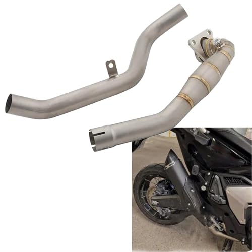 Échappement avant en titane pour X-ADV 750, remplacez votre pot d'origine usé