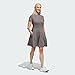 adidas Women's Go-to Golf Dress, Charcoal, Medium