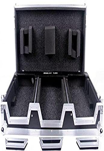 DEEJAY TBHDJM9HCDJ2KW - Carcasa para dos reproductores de CD Pioneer CDJ2000 y un mezclador Pioneer DJM900 Nexus o similarmente S