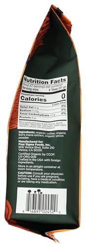 Image of Four Sigmatic Organic Focus Dark Roast Ground Coffee, 20 Ounce