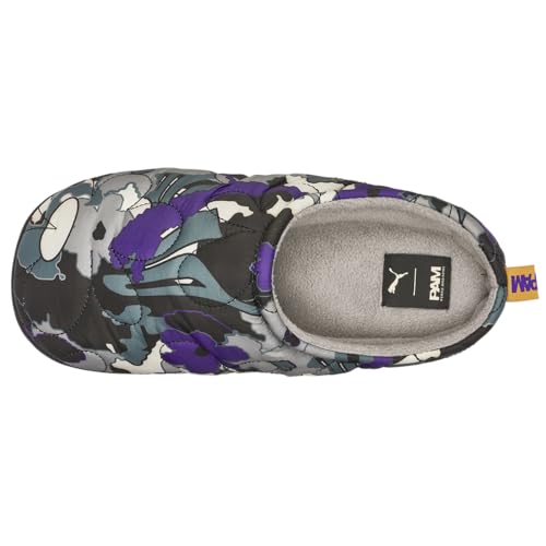 PUMA Mens Pam X Puffy Scuff Sneakers Shoes Casual - Black4