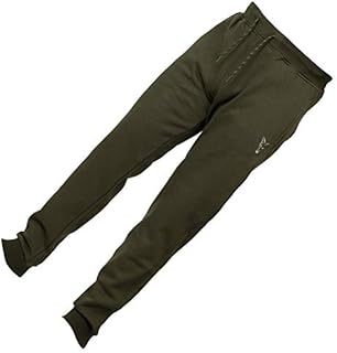 Fox 2019 Collection Green Silver Joggers - Carp Fishing Clothing (X Large)