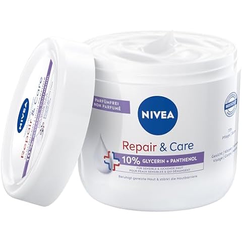 Crème corporelle NIVEA Repair & Care Cover