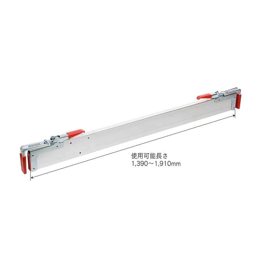 Amazon.co.jp: pa-man ラッシングバー 平ボディ用 アルミ 1390