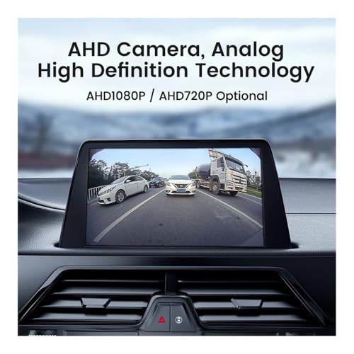 Caméra de recul pour voiture grand angle 170 HD 1080P vision AHD - 4
