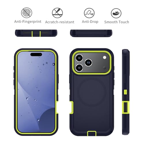Coque antichoc iPhone 16 magnétique avec protection Armor - 2