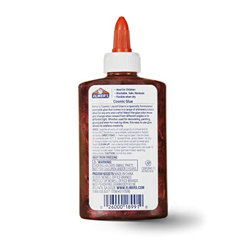 Elmer's 2117090 Slime, Red and Orange 3 Pack