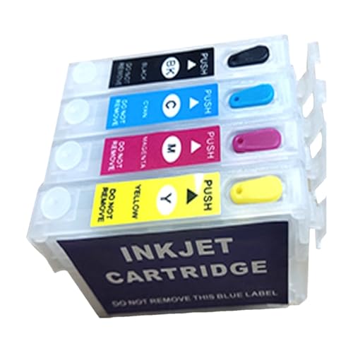 Cartouche d'encre rechargeable T1291 pour bloquer les pannes d'encre et imprimer
