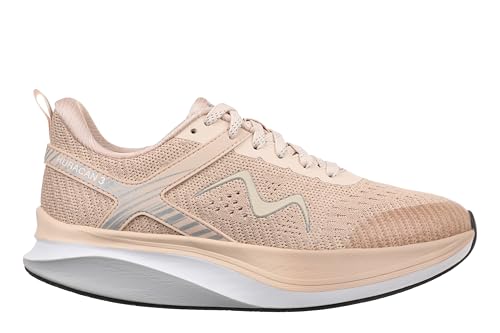 MBT | Women's Huracan 3 Lace Up in Peach