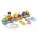 Hape LIMITED EDITION Happy Train Stacking Blocks Toddler Pull Along Toy (Amazon Exclusive)