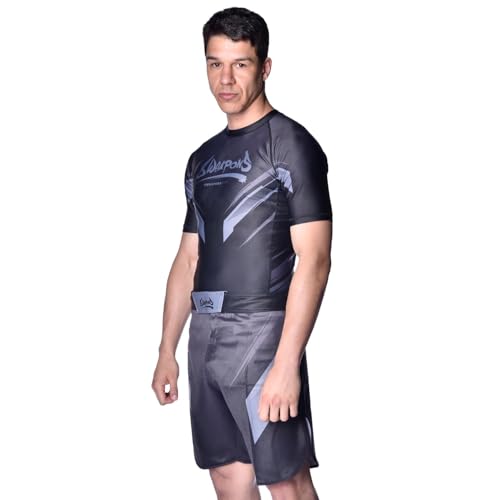 8 Weapons Fightshort Shift L pour vos sessions intenses au club