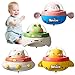 Adeerus Set of 4 Space Car Toys for Toddlers 1-3, Baby Toy Cars for 1 2 3 Year Old Girl & Boy First Christmas Birthday Gift Preschool Toys Infant Car for Kids 18 Months