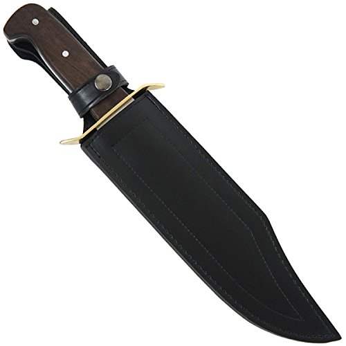 Foto von Anglo Arms Jagdmesser Outdoormesser Bowiemesser Dundeeinkl. Lederscheide