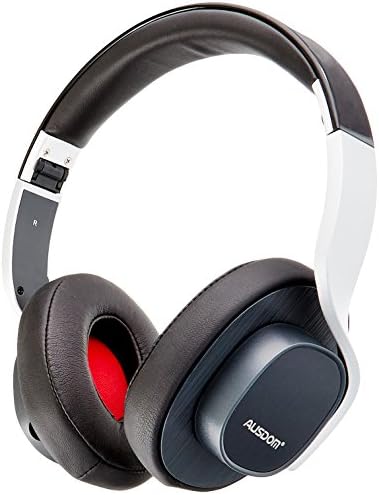 Ausdom M08 CSR Bluetooth V4.0+EDR Foldable On Ear Headphones for Hip-Hop