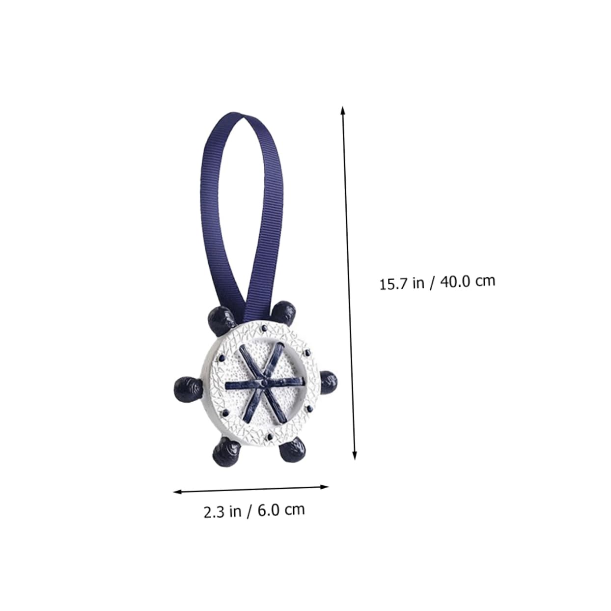 Lot De 2 Boucles De Fixation pour Rideaux Embrasses Magnétiques en Résine Élégantes pour Salon Chambre Cuisine Salle De Bain 4 Pièces X 2