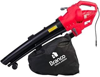 Soprador Aspirador Folhas 2000w 127v Bsa800c Branco