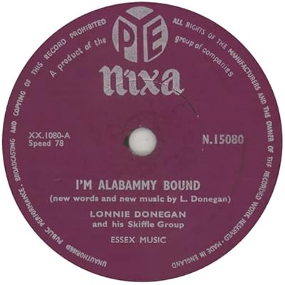 I'm Alabammy Bound / Don't You Rock Me Daddy-O 78-10"