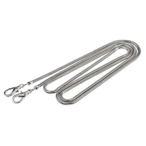myaddiction Shoulder Bag Handbag Handle Snake Chain Bag Chain Replacement Silver Clothing, Shoes & Accessories | Womens Handbags & Bags | Handbag Accessories