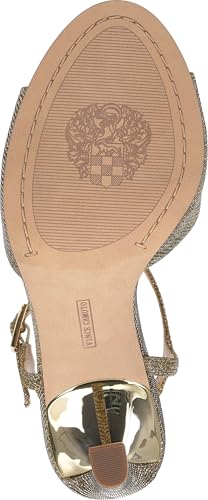 Image of Vince Camuto womens Lilah Ankle Strap High Heel Sandal