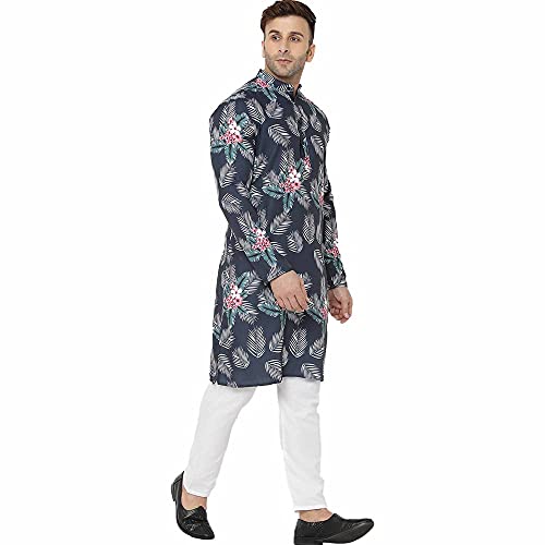 Image of hangup 3 Pc Kurta Pajama Set for Men (K83 KurtaSet)